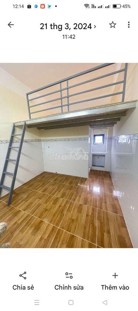 Cho thuê phòng trọ chính chủ ở gò vấp