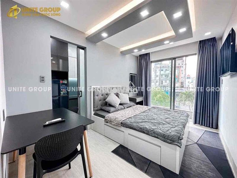 Căn hộ 1pn ngay mặt tiền đường phạm viết chánh- ngã sáu cộng hoà