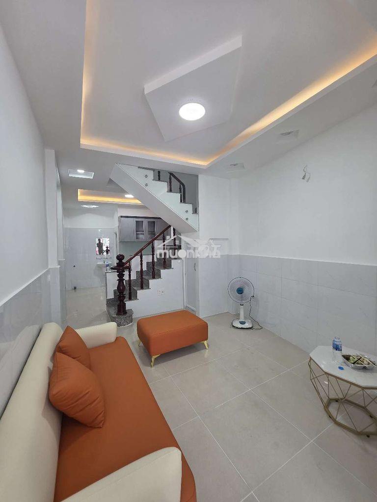 Bán nhà hẻm xe hơi đường trương công định. dt 40m2 - 3