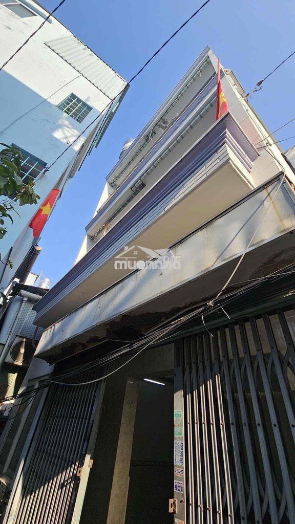 3tầng nguyễn duy,nở hậu6m-3 phòng ngủ hẻm thông sổ hồng riêng