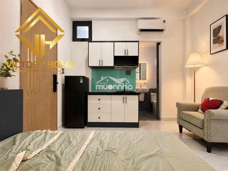 Phòng mới đây ngay trung tâm quận bình thạnh - vừa khai trương hôm nay