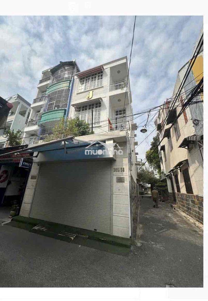 Căn góc 2mt hẻm 6m 305/58 lê văn sỹ, p1, tân bình
