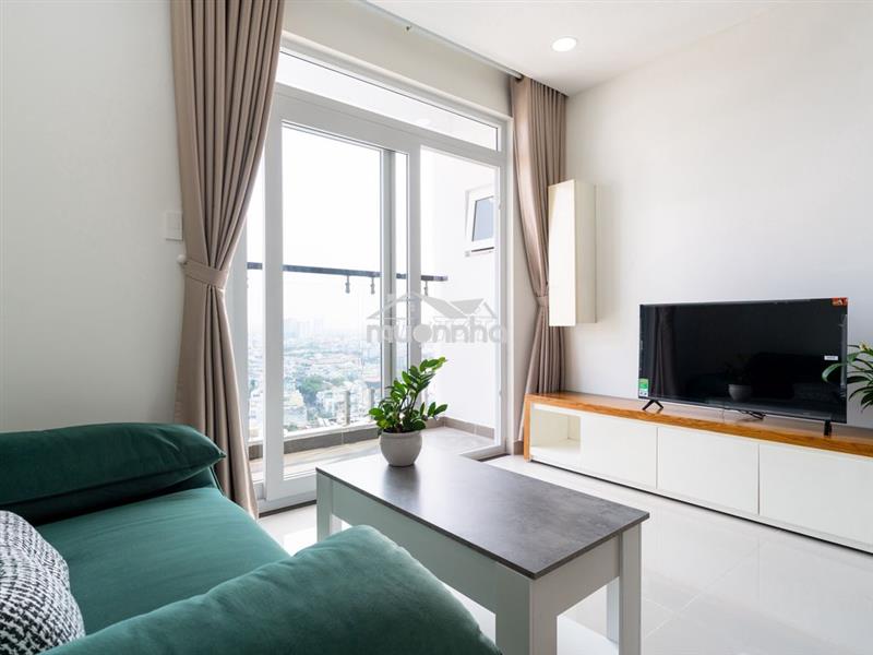 Chính chủ cho thuê căn hộ the western capital đg lý chiêu hoàng 2pn3pn