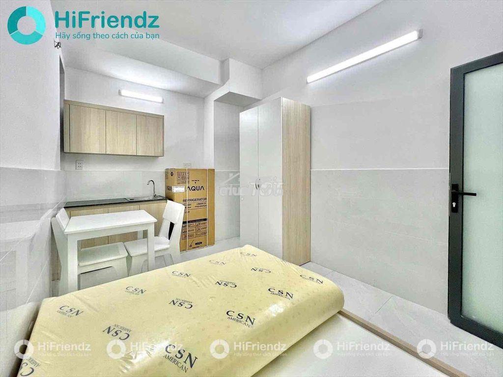Phòng mới 100% ngay lạc long quân hình thật full nội thất có thang máy - 4