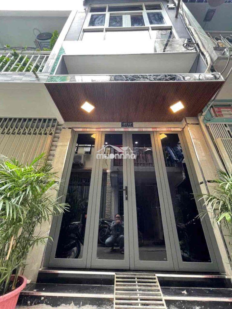 Cho thuê nguyên căn nhà khu chợ cao đạt q5 - 2