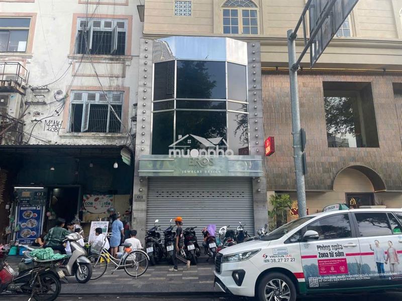 🔥 Mặt tiền nguyễn trung trực, quận 1 – ngang 4.5m đẹp hiếm có  🔥