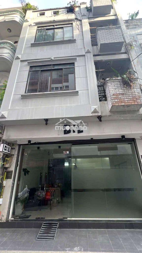 Nhà 4 tầng 6mx20m, mt hoàng dư khương q10, kinh doanh tự do , chỉ 50tr