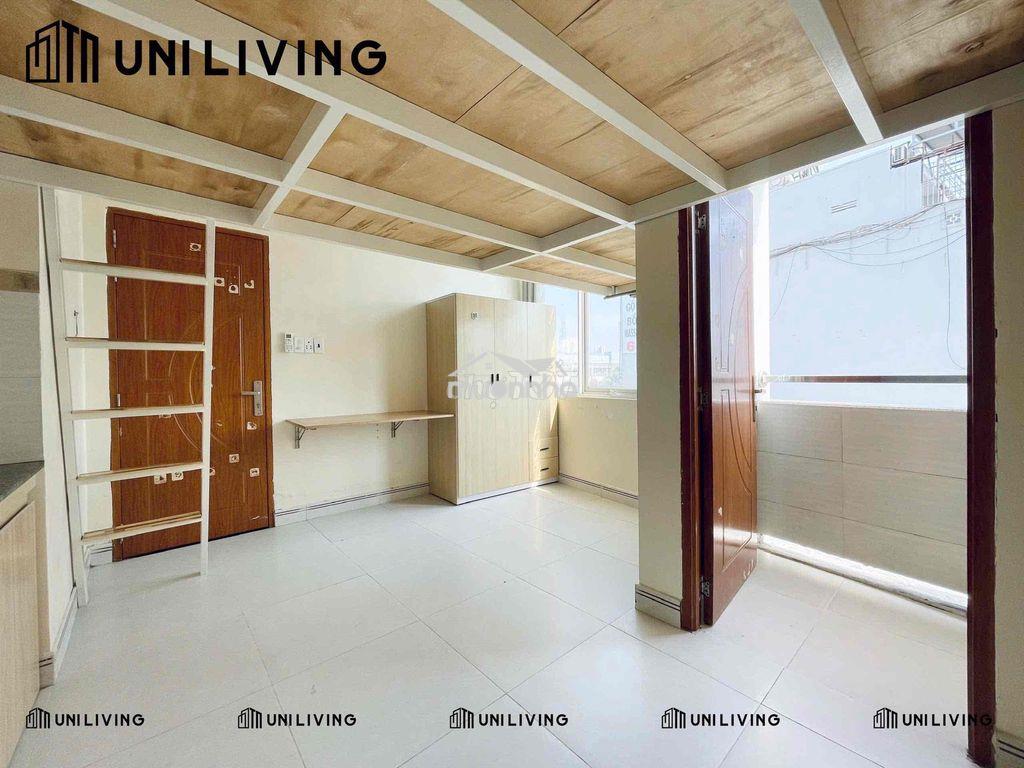 Phòng có gác ban công siêu thoáng có thang máy, bảo vệ ngay trung tâm - 3