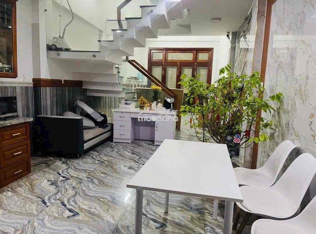 Nhà full nội thất 4*20m 3lầu st 4pn 5wc hxh phan huy ích - 2