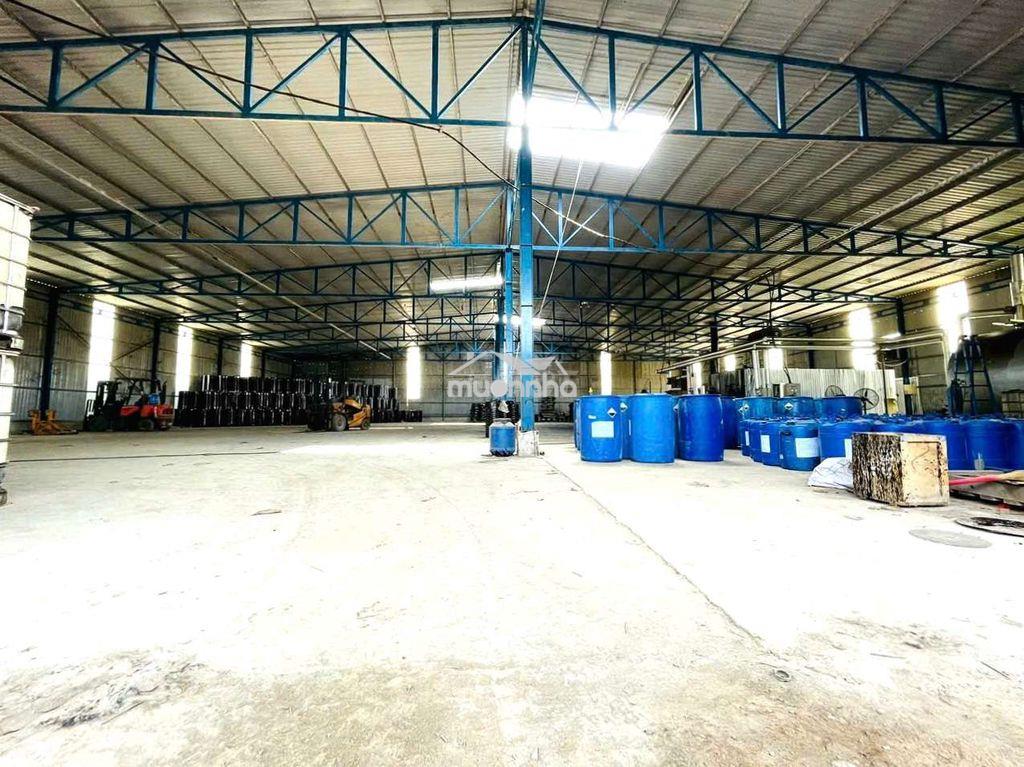 Bán 4000m2 kho, nhà xưởng thiện tân gần kcn sông mây, đồng nai,sổ hồng - 3
