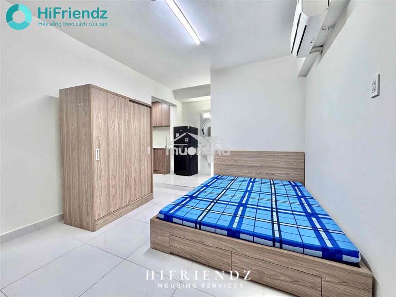 ✨Trống sẵn siêu phẩm studio full nội thất ngay cầu nguyễn tri phương