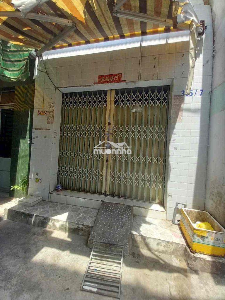 Nhà thuê tây thạnh dt4x9 gác suốt 6tr 2pn