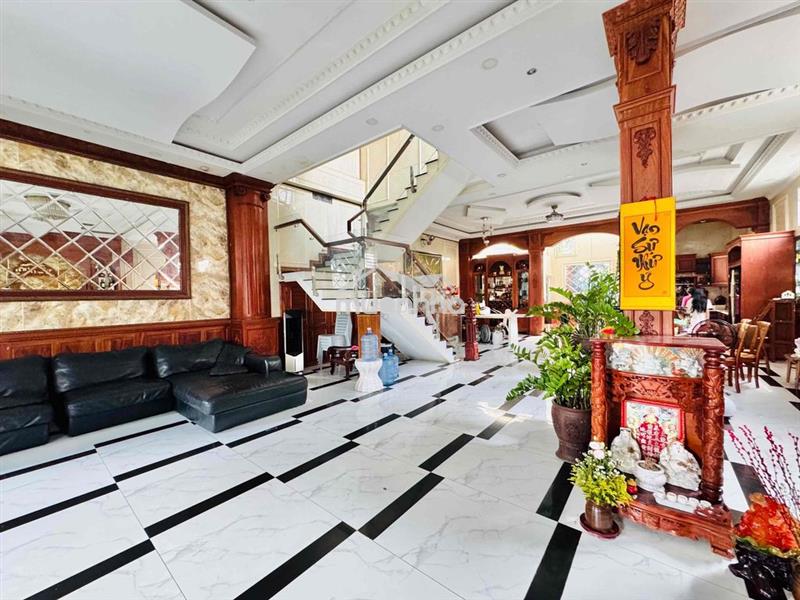 Biệt thự đặng văn bi bình thọ thủ đức, 170m2, ngang 8, 4 lầu, 4pn