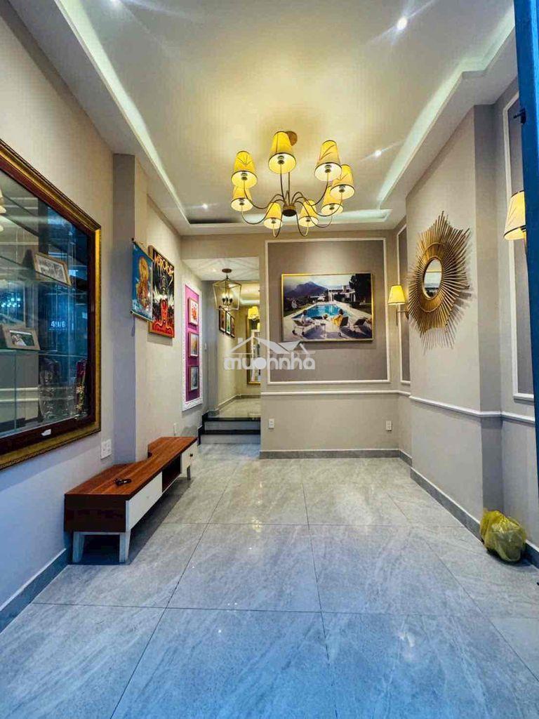 Cho thuê nhà xinh 2lầu 3pn-3wc full nội thất đỗ thúc tịnh 11tr