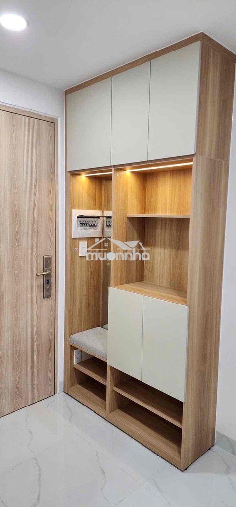 Căn studio nội thất cơ bản chung cư phú mỹ cho thuê - 2