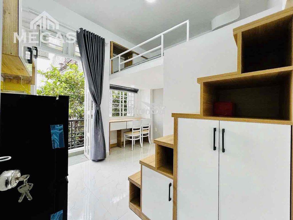 Hình riu giá riu duplex siu rộng ngay lê văn sỹ ban công - 3