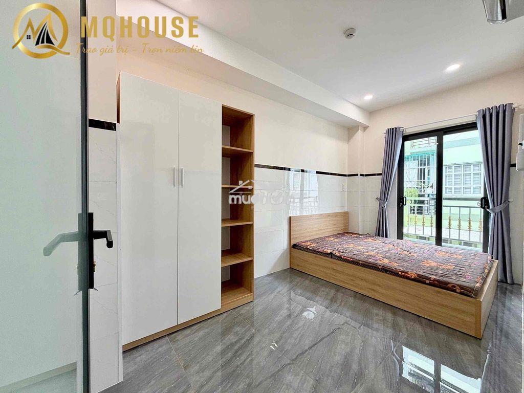 Cho thuê căn hộ 2pn 60m2 ban công siêu thoáng ở tân phú - 4