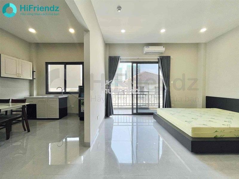 Căn 1pn/studo ban công to - máy giặt riêng cạnh đảo kim cương, sala