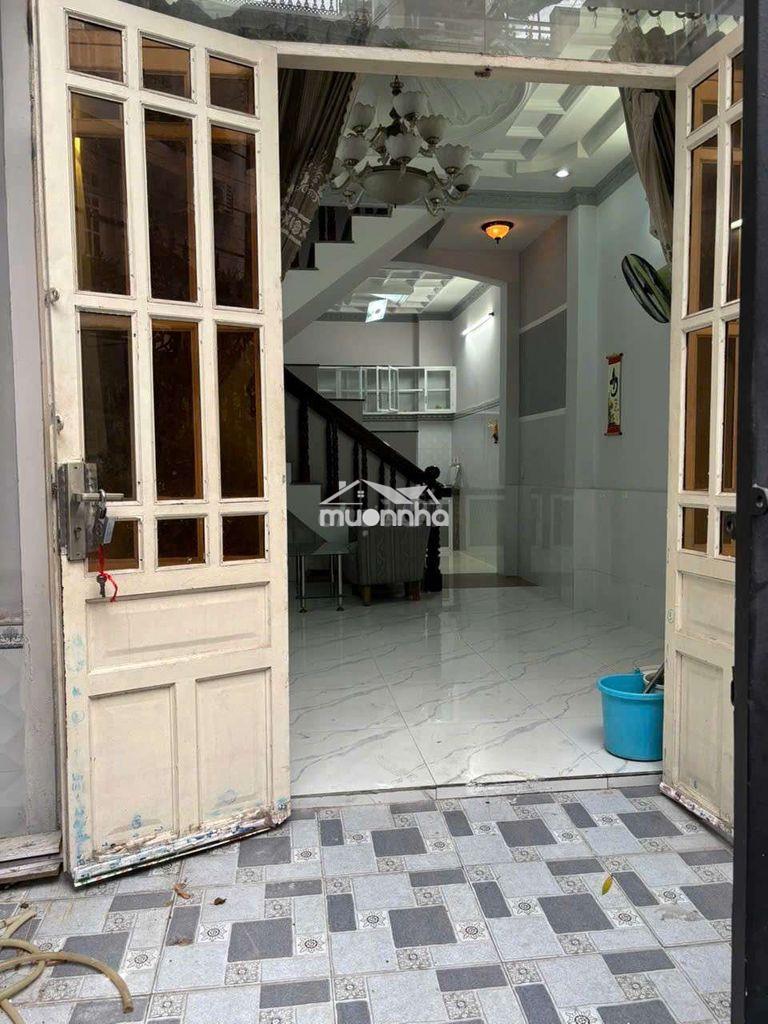 Cho thuê nhà giá rẻ gò vấp  - 2
