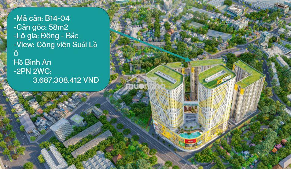✨ Cần bán căn góc siêu đẹp - view trọn công viên & hồ bình an ✨ - 2