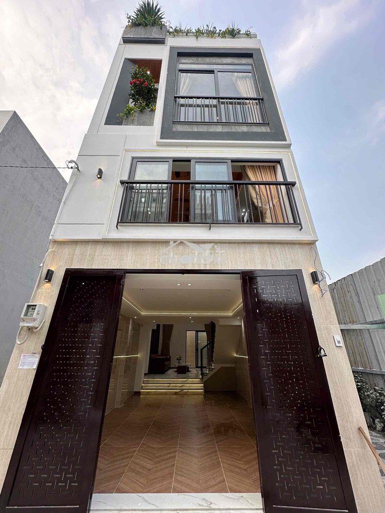 Siêu hạ giá | giảm 400 triệu | nhà xây mới | trục hà huy giáp | q12