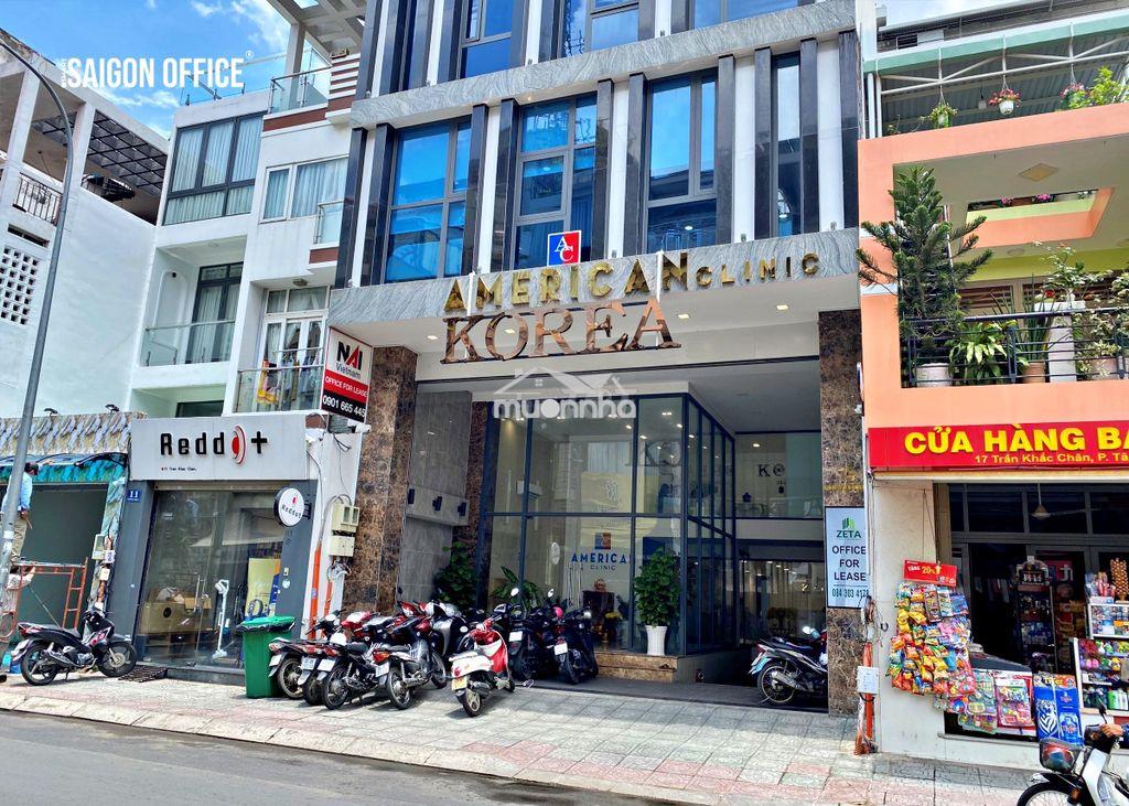 Cho thuê tòa nhà trung tâm quận 1 1600m2 - 3