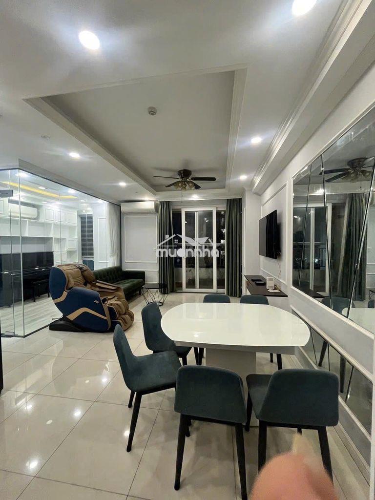Cho thuê chung cư saigon mia 3pn 2wc full  nội thất đẹp 17 triệu/tháng