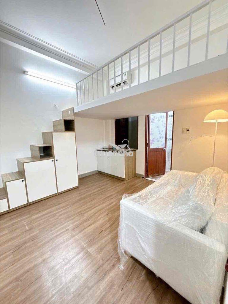 Cho thuê phòng có gác full nội thất gần đại học sài gòn - đh y dược