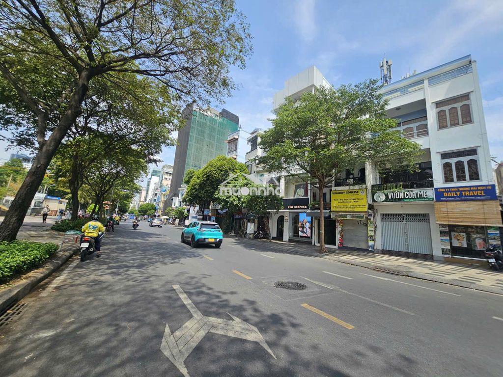 Ngang 13m 6 tầng thang máy 700m2 94 lê lai phố đi bộ cf nhà hàng spa - 2