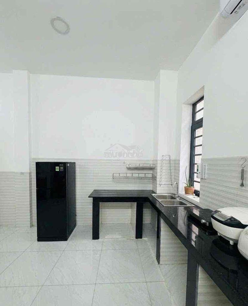 Trống sẵn phòng trệt 35m2 giếng trời cực rộng , an dương vương q6 - 2