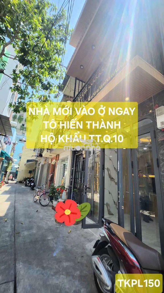 🏡Hộ khẩu trung tâm q10 tô hiến thành chỉ nhỉnh 2 tỷ 🌹 - 3