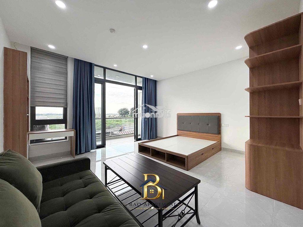 Cho thuê căn hộ 1pn tách bếp trung tâm q1 gần quận 3,4,5 - 2