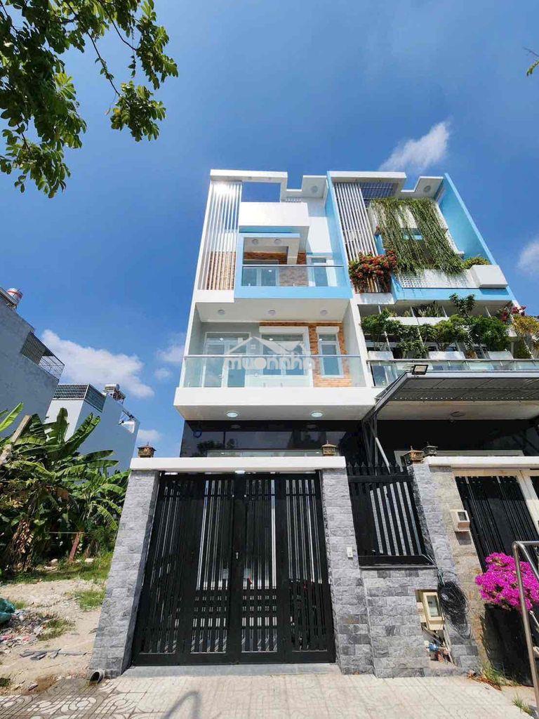 Cho thuê nhà 1t3l mặt tiền đường gần đỗ xuân hợp- thủ đức