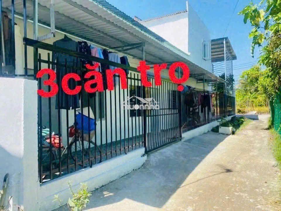 Bán nhà 119m(5x24) đương oto , có 3 phòng trọ cho thuê có thu nhập - 3