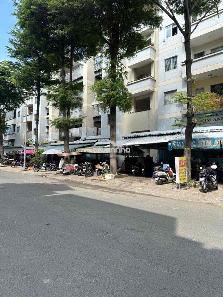 Cho thuê căn hộ đường số 6 khu tên lửa ,76m2 ,2pn,2wc.