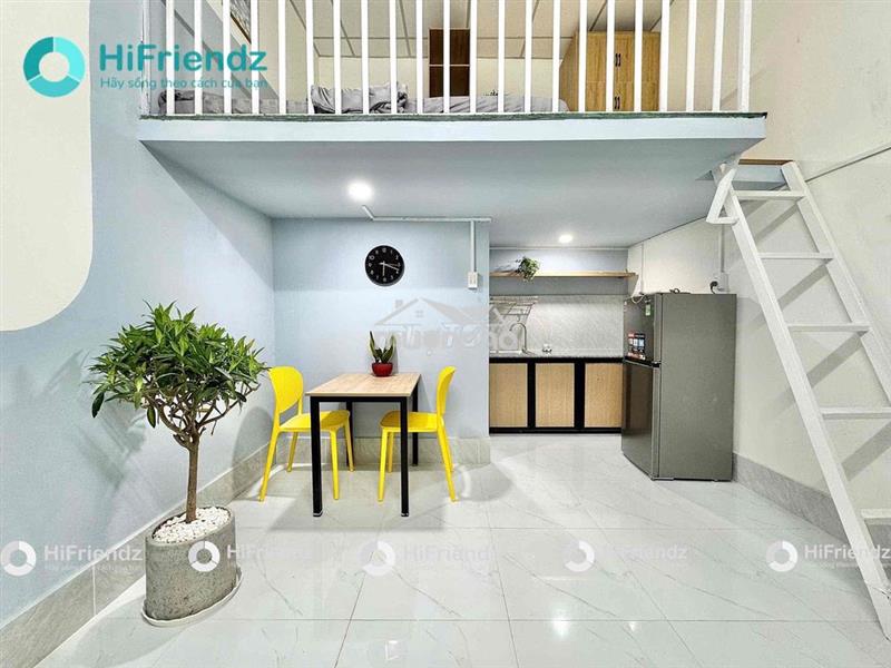 Cho thuê phòng xinh - mới , gác cao đứng được ngay gigamal thủ đức
