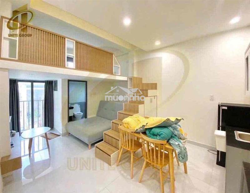 Cho thuê căn hộ duplex nằm ngay khu vực trung tâm quận7, sát lottemart