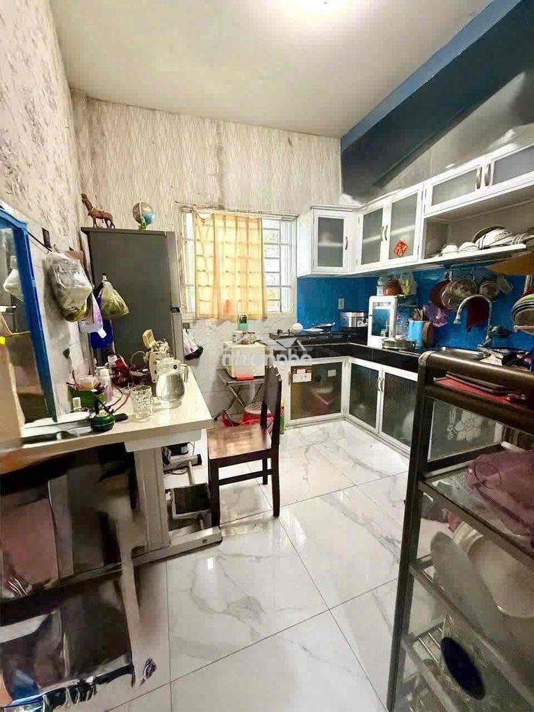 Nhà nguyễn duy 4m x 18m cũ tiện xây mới sau lưng căn mt đường shr - 2