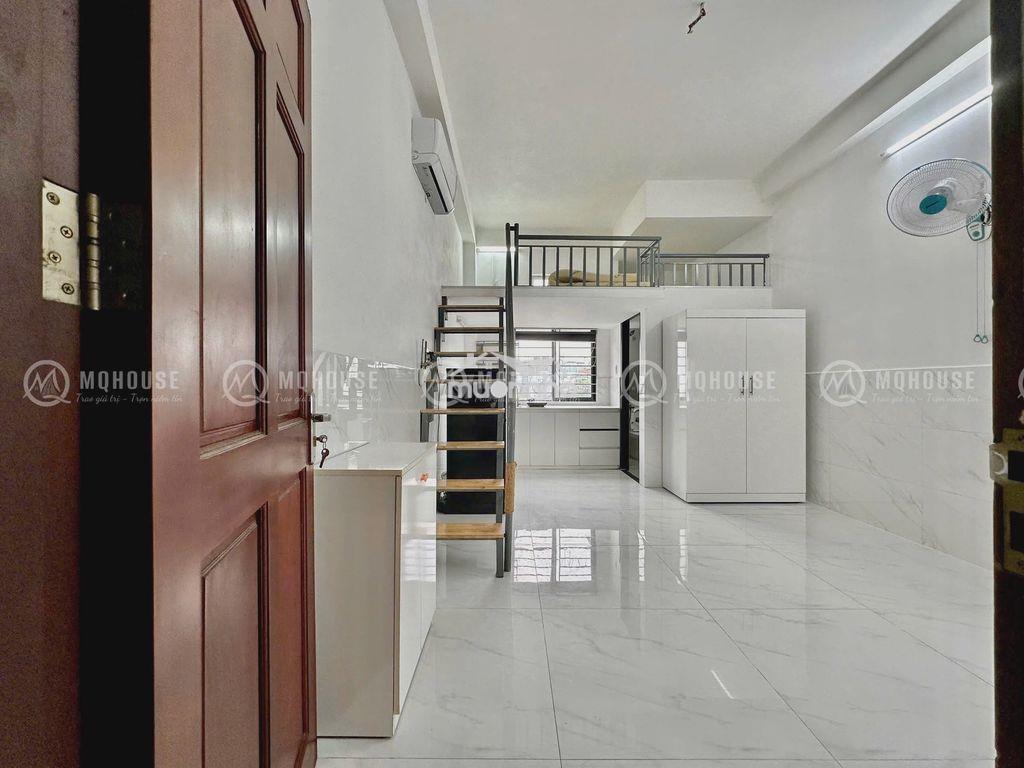 Trống duplex có gác nội thất như hình có cửa sổ ngay dương thị mười - 2