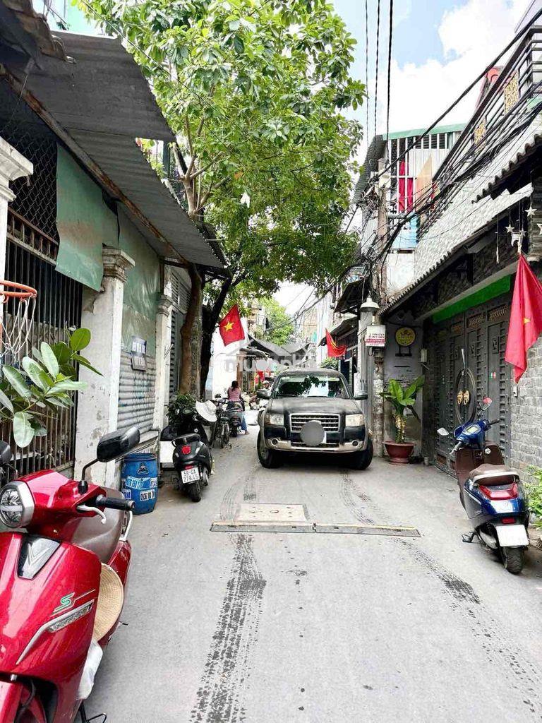 Nhà phố 4m x 13m 4 tầng đường tân thới hiệp 21 đang mở rộng 35m
