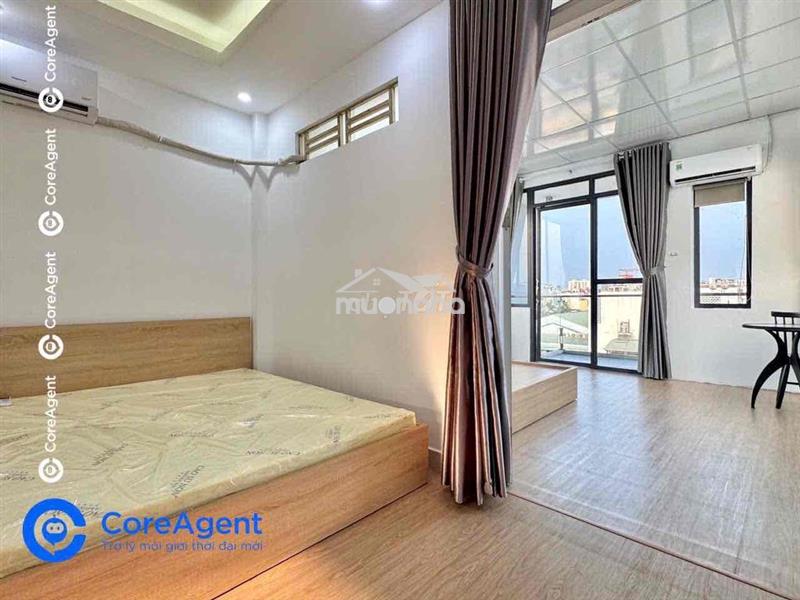 Căn hộ cho thuê 2pn tách bếp full nt có bancol free xe gần đầm sen,q11