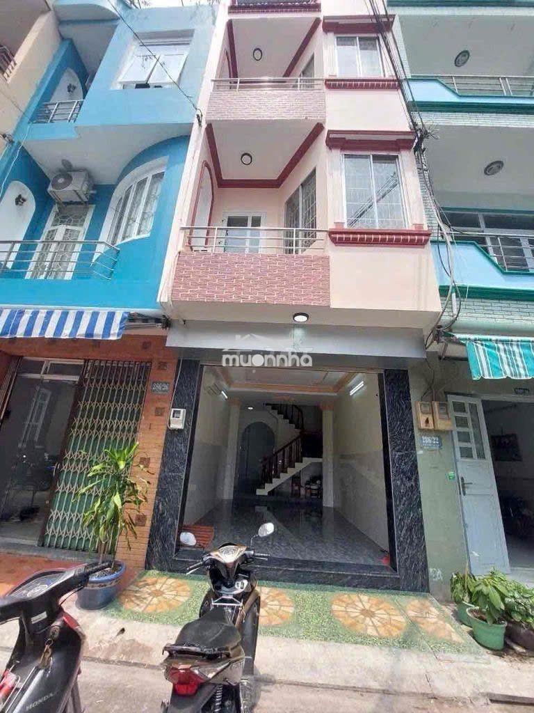 Nhà hẻm xe hơi 8m tô hiến thành, kế bên siêu thị bigc, quận 10.
