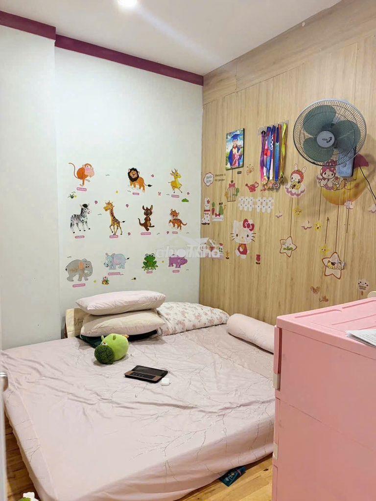 🏠 2ty8 – nhà kiên cố trệt lửng - nhà đẹp lò lu – hẻm 5m thông - 2
