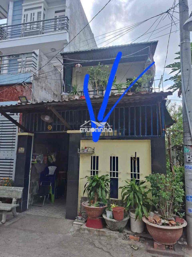 Nhà sổ đỏ riêng 4*24m 3pn hẻm 7m ô tô 1/ngắn thới hoà vĩnh lôc a