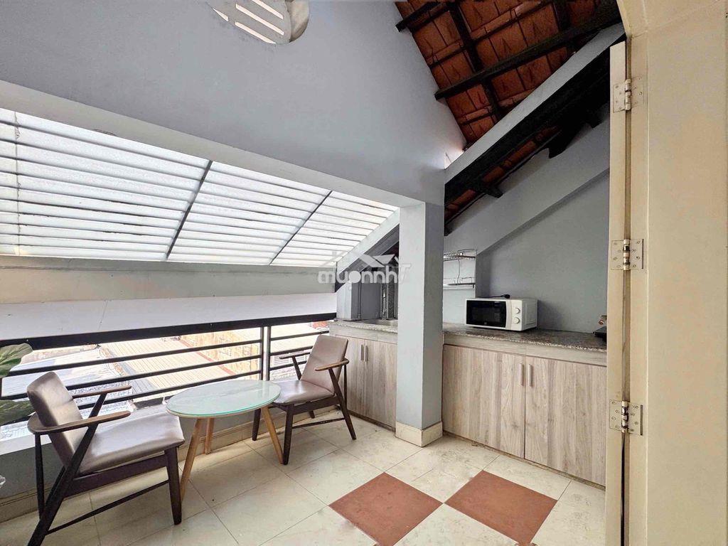 Studio full nội thất ban công ngay trung tâm phú nhuận ✨ - 3