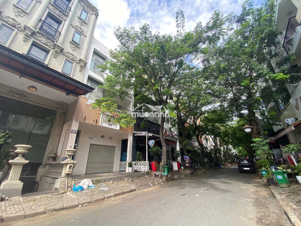 Nhà phố nguyên căn 4 lầu, kế căn góc 6*18,5m, làm văn phòng showroom - 2