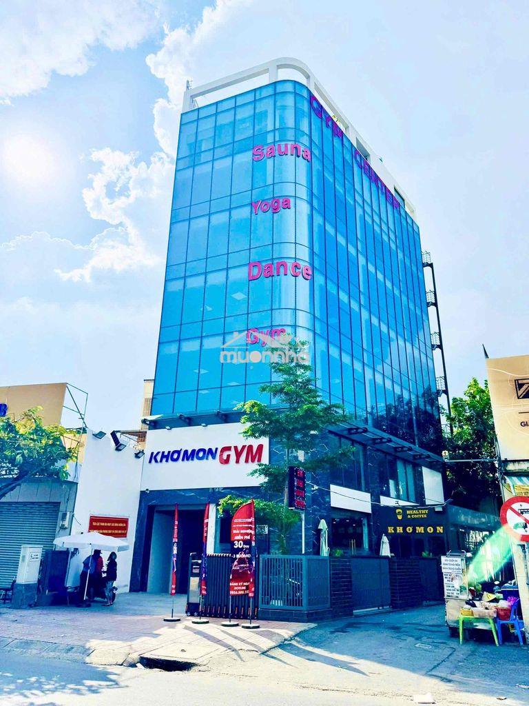 Cho thuê] toà nhà góc 2mt 183 nơ trang long p.12 bình thạnh