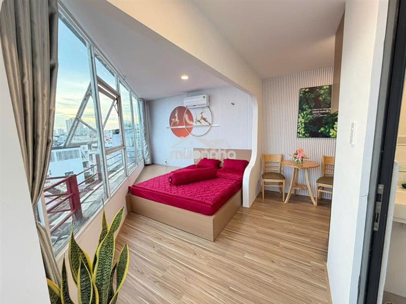 Studio cao cấp view cửa kính siêu thoáng - full nội thất ngay đầm sen