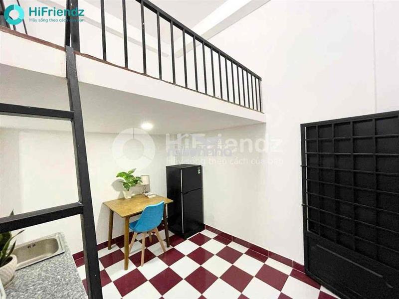 Phòng trọ gác cao giá hhsv ngay dương quảng hàm