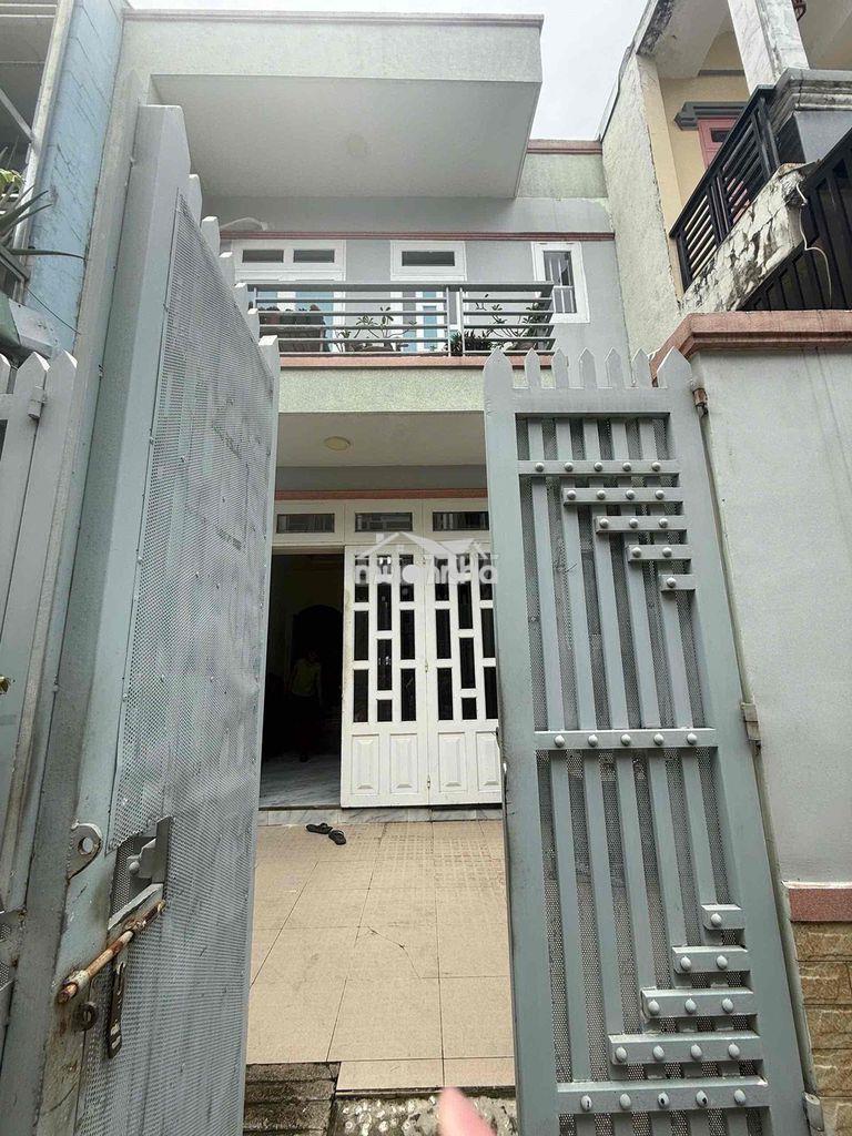 Cho thuê nhà 1 trệt 1 lầu p.bửu hòa (cổng sau pouchen),5x18=90m2,3pn